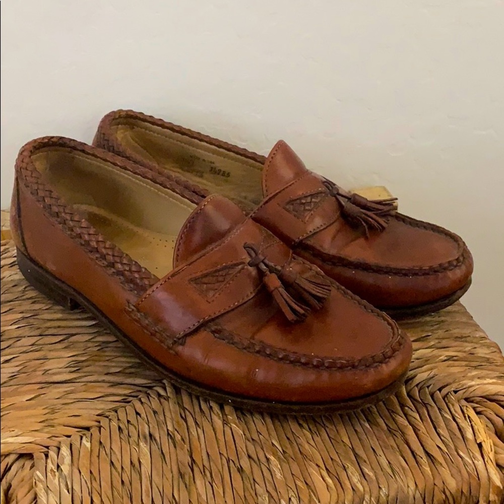 Allen Edmonds loafers size 10.5 tassels 🔥